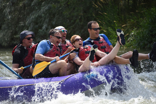 TUESDAY - Rafting the Weber River