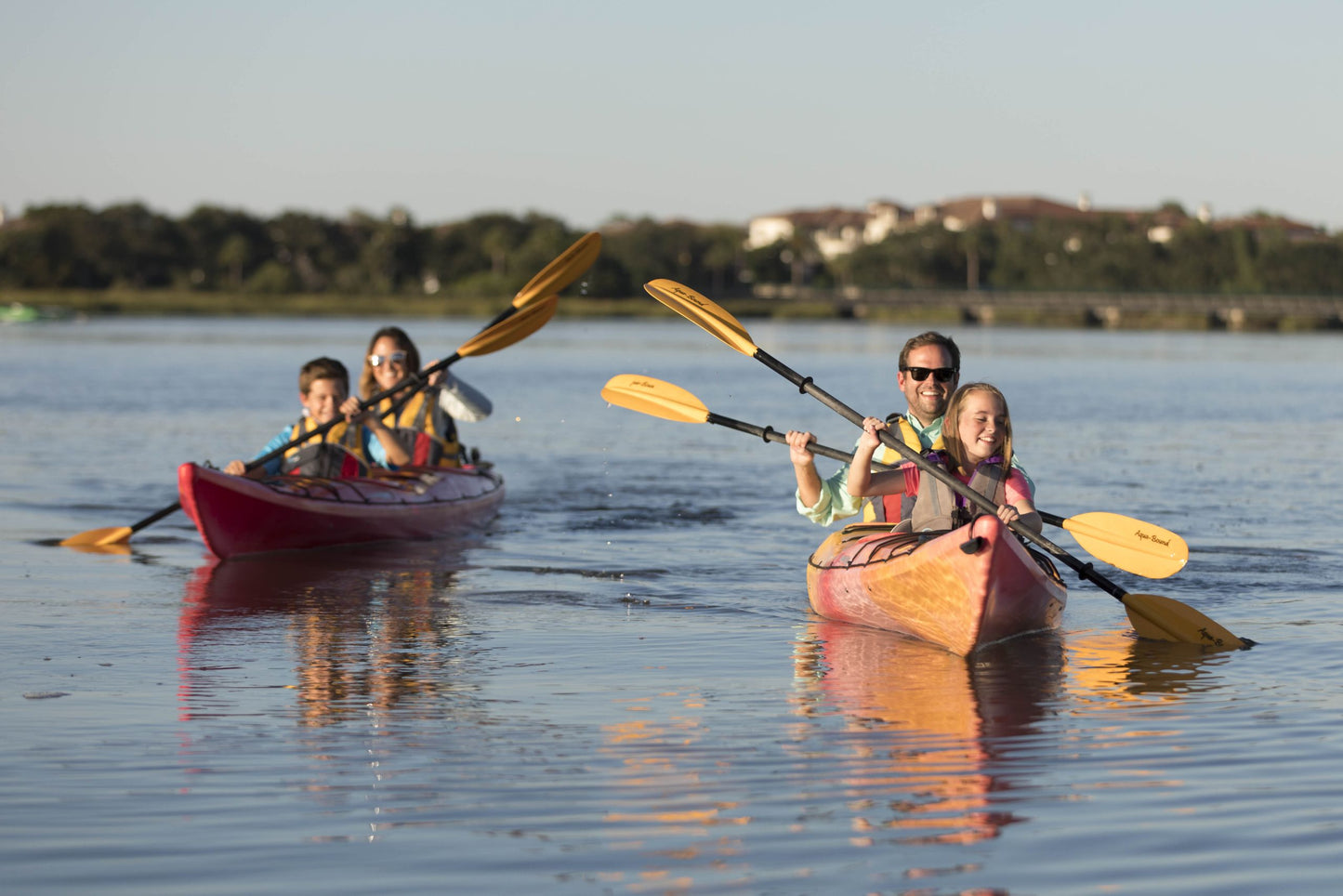 MONDAY - Salt Marsh Kayaking and Paddle boarding