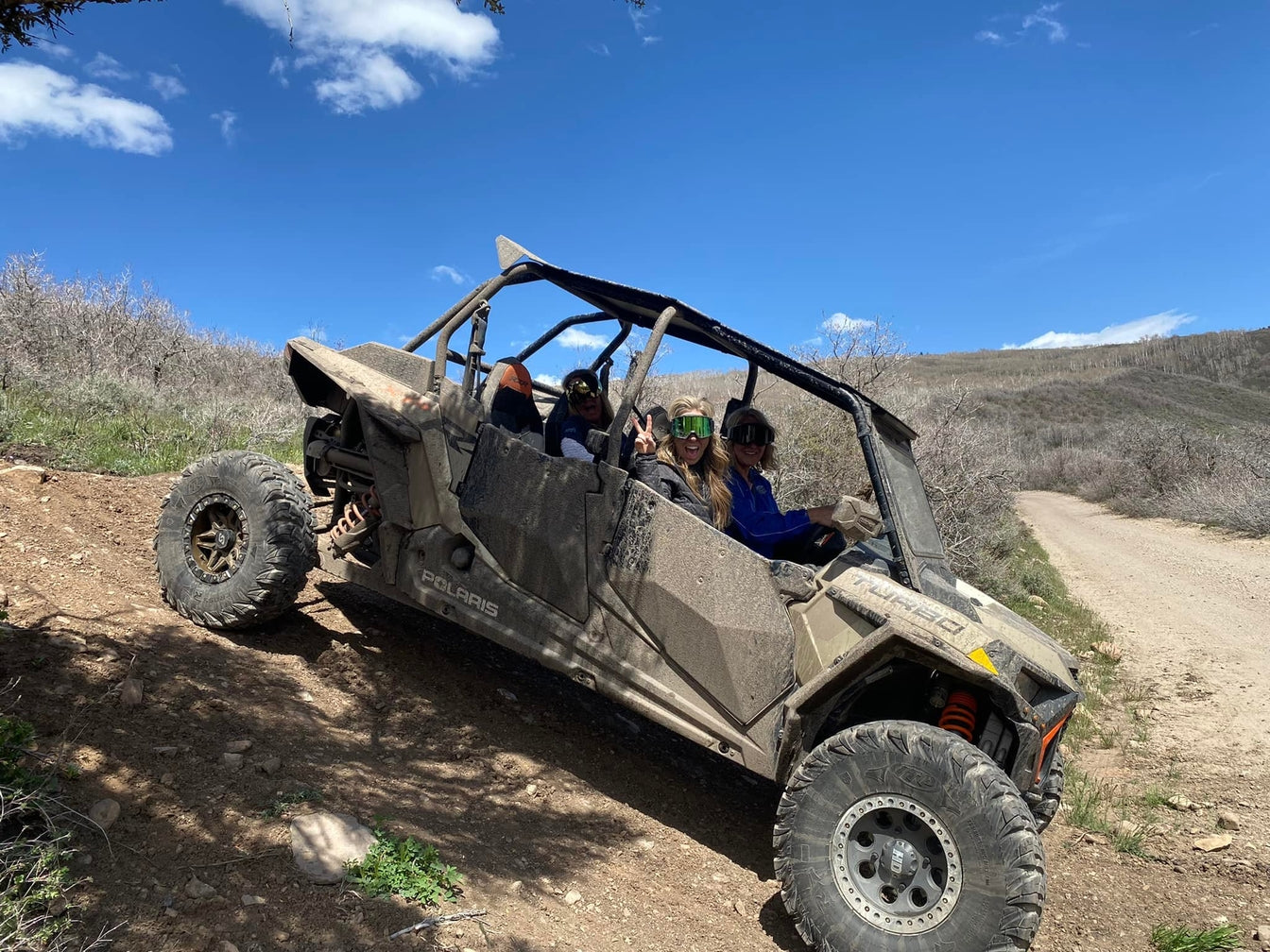 MONDAY - Guided Wasatch Mountain UTV Tour