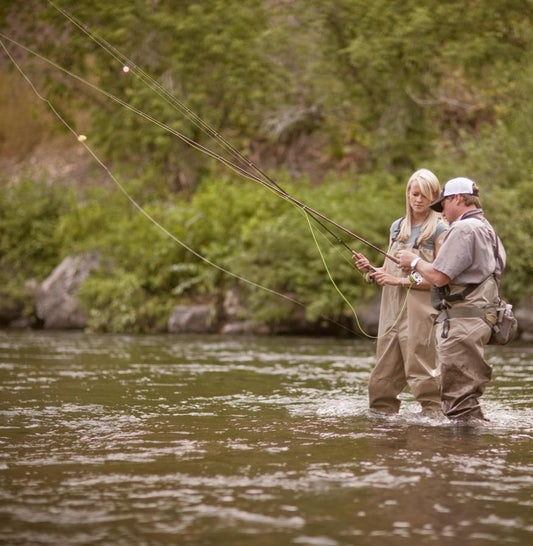 TUESDAY - Guided Fly Fishing